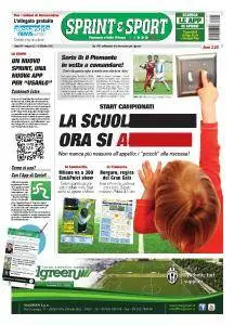 Sprint e Sport - 10 Ottobre 2016