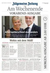 Allgemeine Zeitung Mainz - 11. November 2017
