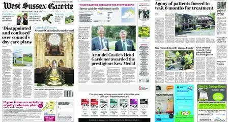 West Sussex Gazette – June 06, 2018