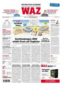WAZ Westdeutsche Allgemeine Zeitung Bottrop - 24. August 2018