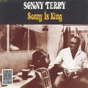 Sonny Terry - Sonny Is King (1963) {1990 Prestige Bluesville}