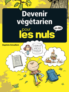 Devenir végétarien pour les nuls en BD