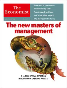 The Economist April 17th 2010  - Audio Edition