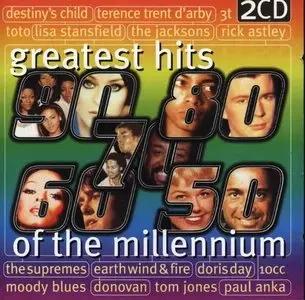 V.A. - Greatest Hits Of The Millennium 50-60-70-80-90's: CD1-CD36 (1999) [Re-Up]