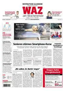 WAZ Westdeutsche Allgemeine Zeitung Essen-Steele/Kray - 11. November 2017