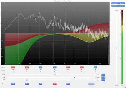 Sonoris Mastering Equalizer v1.0.4.0 WiN / OSX