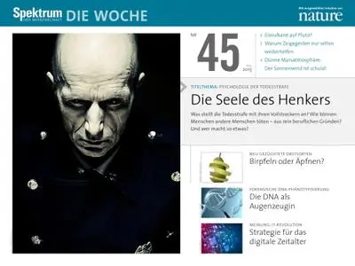 Spektrum - Die Woche – 13 November 2015