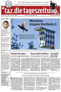 Tageszeitung TAZ vom 19 Juni 2012