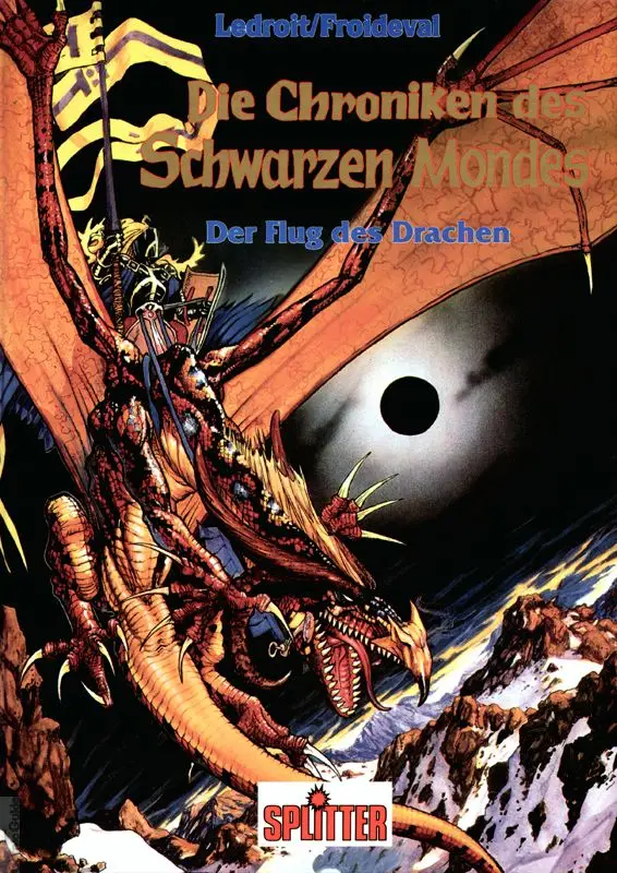 Die Chroniken des schwarzen Mondes - Band 2 - Der Flug des Drachen