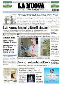 La Nuova Sardegna Sassari - 24 Aprile 2018