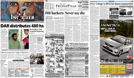 Philippine Daily Inquirer – February 07, 2013