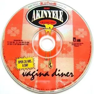 Akinyele - Vagina Diner (1993) {Interscope}