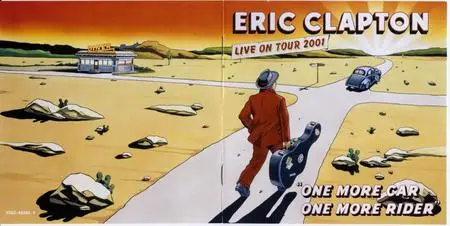Eric Clapton - One More Car, One More Rider (2002)