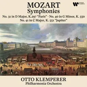 Otto Klemperer - Mozart - Symphonies Nos. 31 "Paris", 40 & 41 "Jupiter" (2023) [Official Digital Download 24/192]