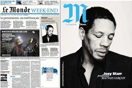 Le Monde du Samedi, 22. Juin 2013