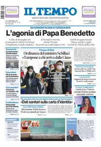 il Tempo - 29 Dicembre 2022