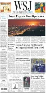 The Wall Street Journal - 28 October 2023