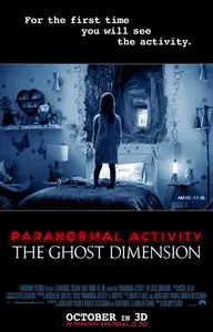 Paranormal Activity: The Ghost Dimension (2015) [Unrated]