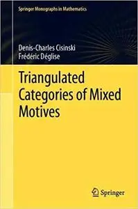 Triangulated Categories of Mixed Motives