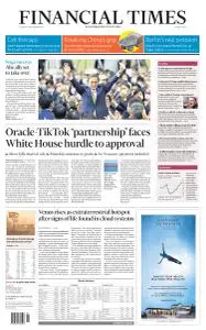 Financial Times Middle East - September 15, 2020