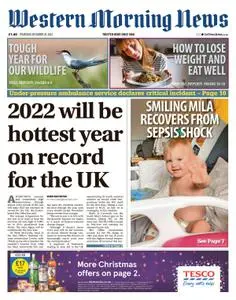 Western Morning News Devon – 29 December 2022