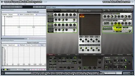 Trance Music Mastery - Sound Design for Trance: Module 3 - Pad and Pluck Sounds (2013)