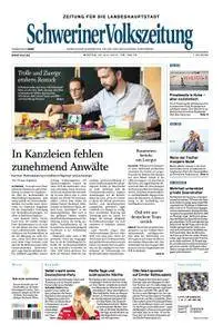 Schweriner Volkszeitung Zeitung für die Landeshauptstadt - 23. Juli 2018