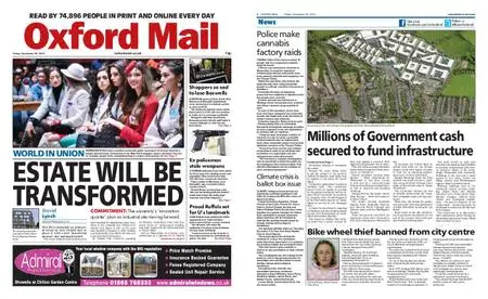 Oxford Mail – November 29, 2019