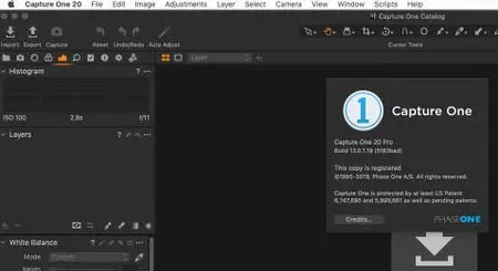 Capture One 20 Pro 13.0.1.19 macOS