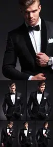 Stock Photo - Stylish Businessman