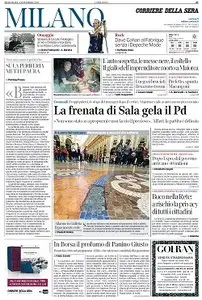 Il Corriere della Sera Milano - 04.11.2015