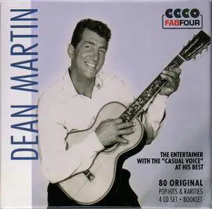 Dean Martin - The Entertainer With The "Casual Voice" At His Best (2010) {4CD, Box Set}