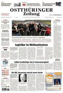 Ostthüringer Zeitung Greiz - 21. Dezember 2017