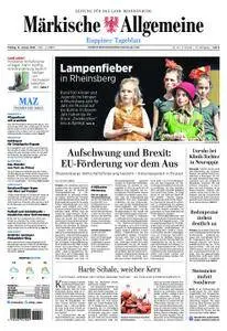 Märkische Allgemeine Ruppiner Tageblatt - 12. Januar 2018