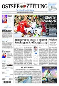 Ostsee Zeitung Greifswalder Zeitung - 13. Dezember 2018