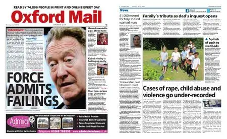 Oxford Mail – July 27, 2019