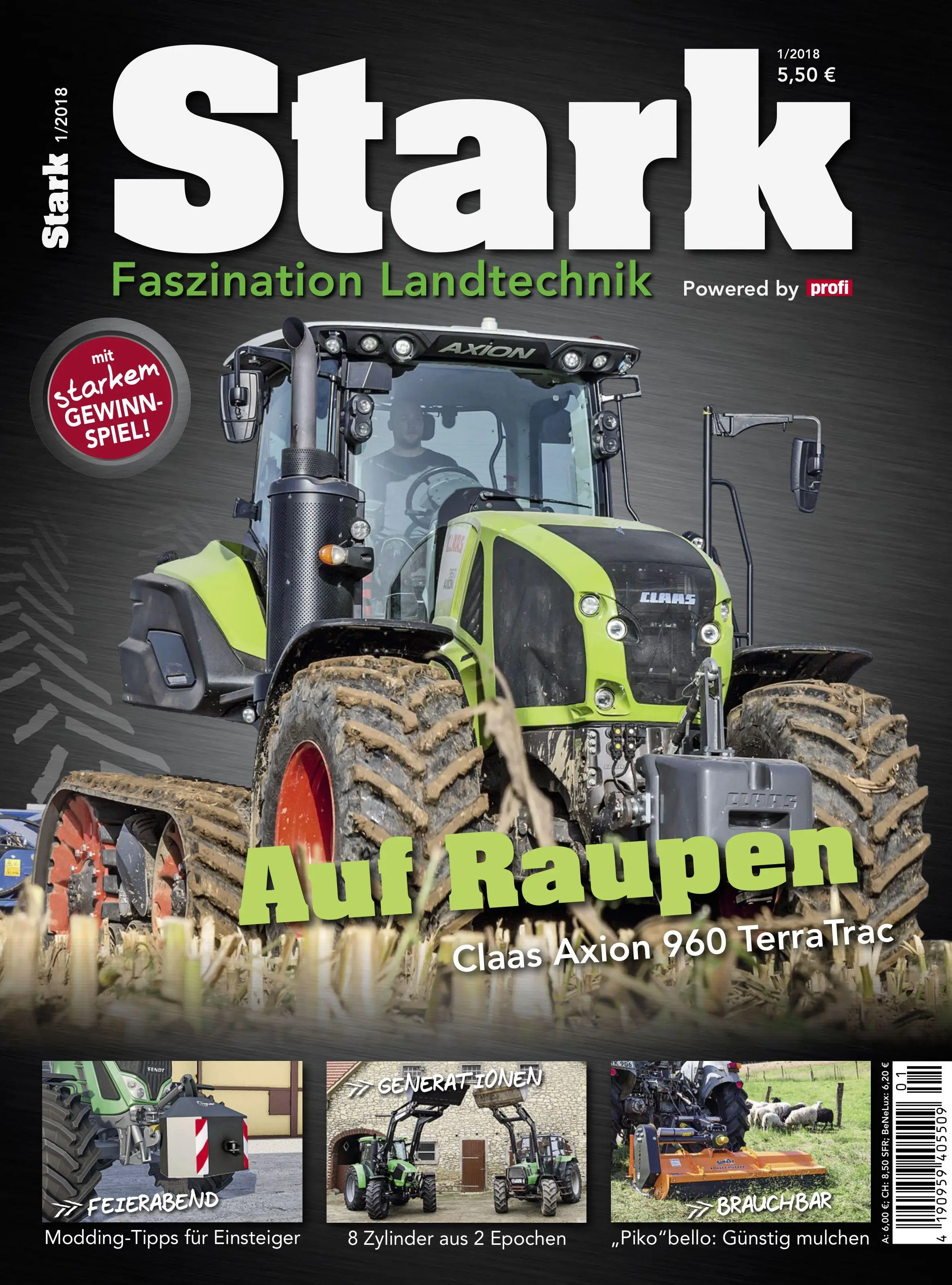 Stark – 20 Dezember 2017