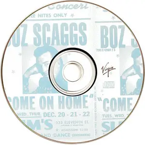 Boz Scaggs - Come On Home (1997)