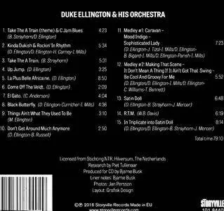 Duke Ellington & His Orchestra - Rotterdam 1969 (2016) {Storyville Records 101 8440}