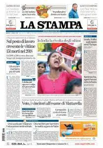 La Stampa Milano - 3 Aprile 2018