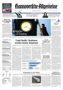 Hannoversche Allgemeine Zeitung - 16.12.2015