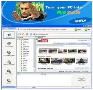 GetFLV Pro 8.9.1.3 Multilanguage 
