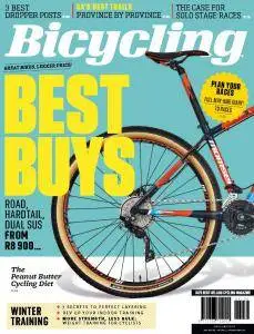 Bicycling South Africa - May-June 2017
