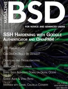 BSD Magazine - May 2017
