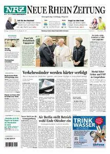 NRZ Neue Rhein Zeitung Rheinberg - 10. Oktober 2017