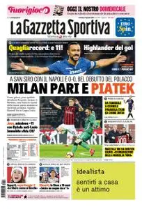 La Gazzetta dello Sport – 27 gennaio 2019