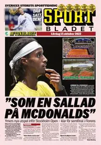 Sportbladet – 15 oktober 2022
