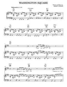 Washington square - Counting Crows