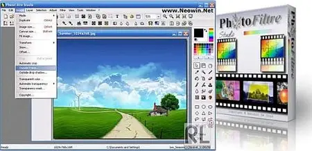 PhotoFiltre Studio X 10.2.0 Portable 