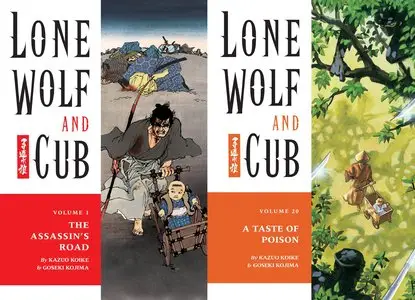 Lone Wolf and Cub Vol.1-Vol.20 (2000-2002)